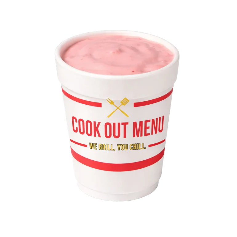 Cookout Menu Price