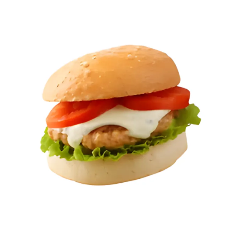 House Style Hamburger 