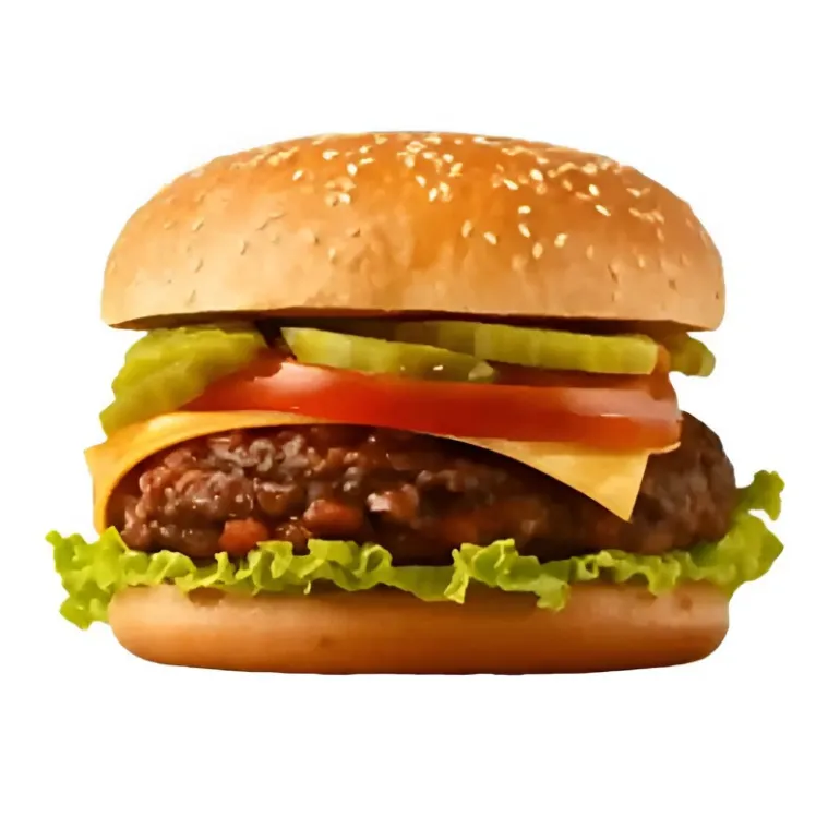 Simple Style Hamburger