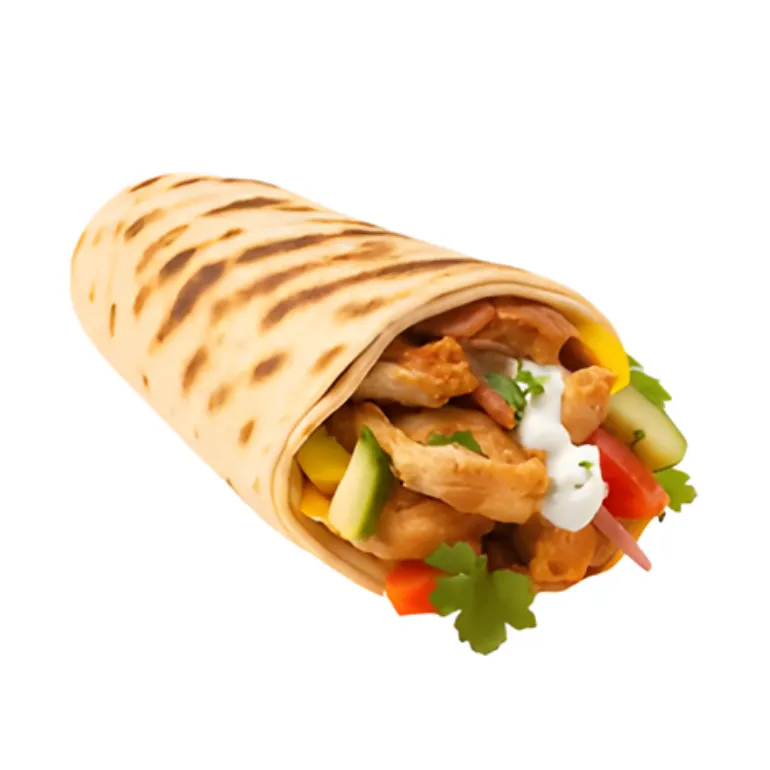 Cajun Ranch Wrap