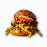 Cheddar Style Hamburger