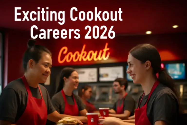 Cookout careers opportunities for 2026