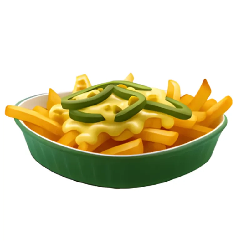 Jalapeno Cheese Fries