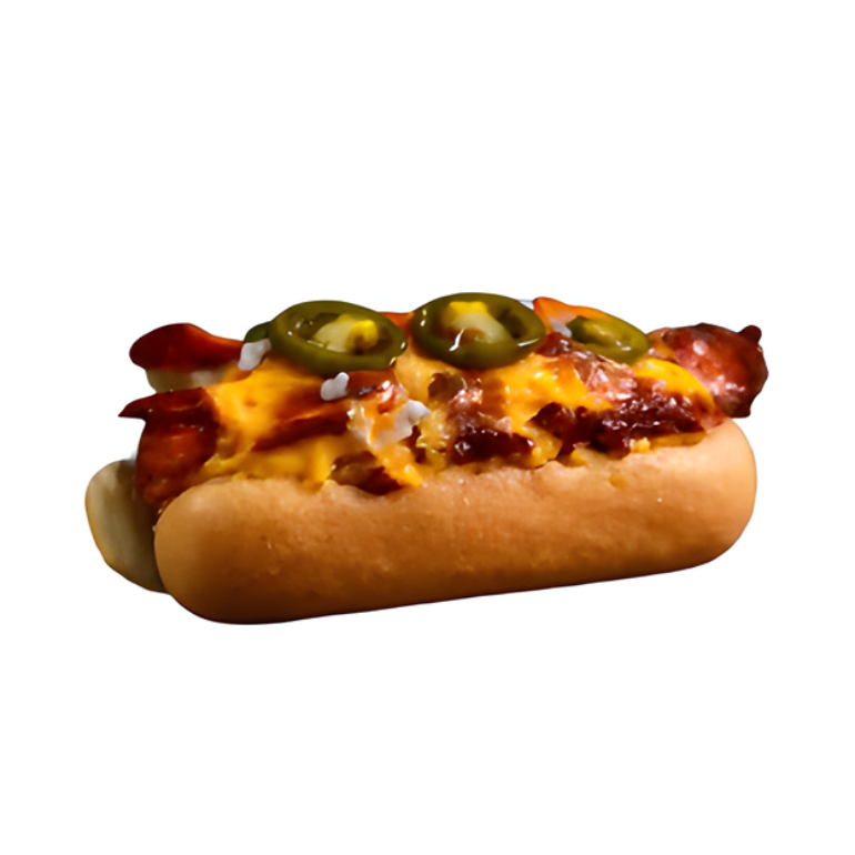 Bacon Cheddar Hot Dog